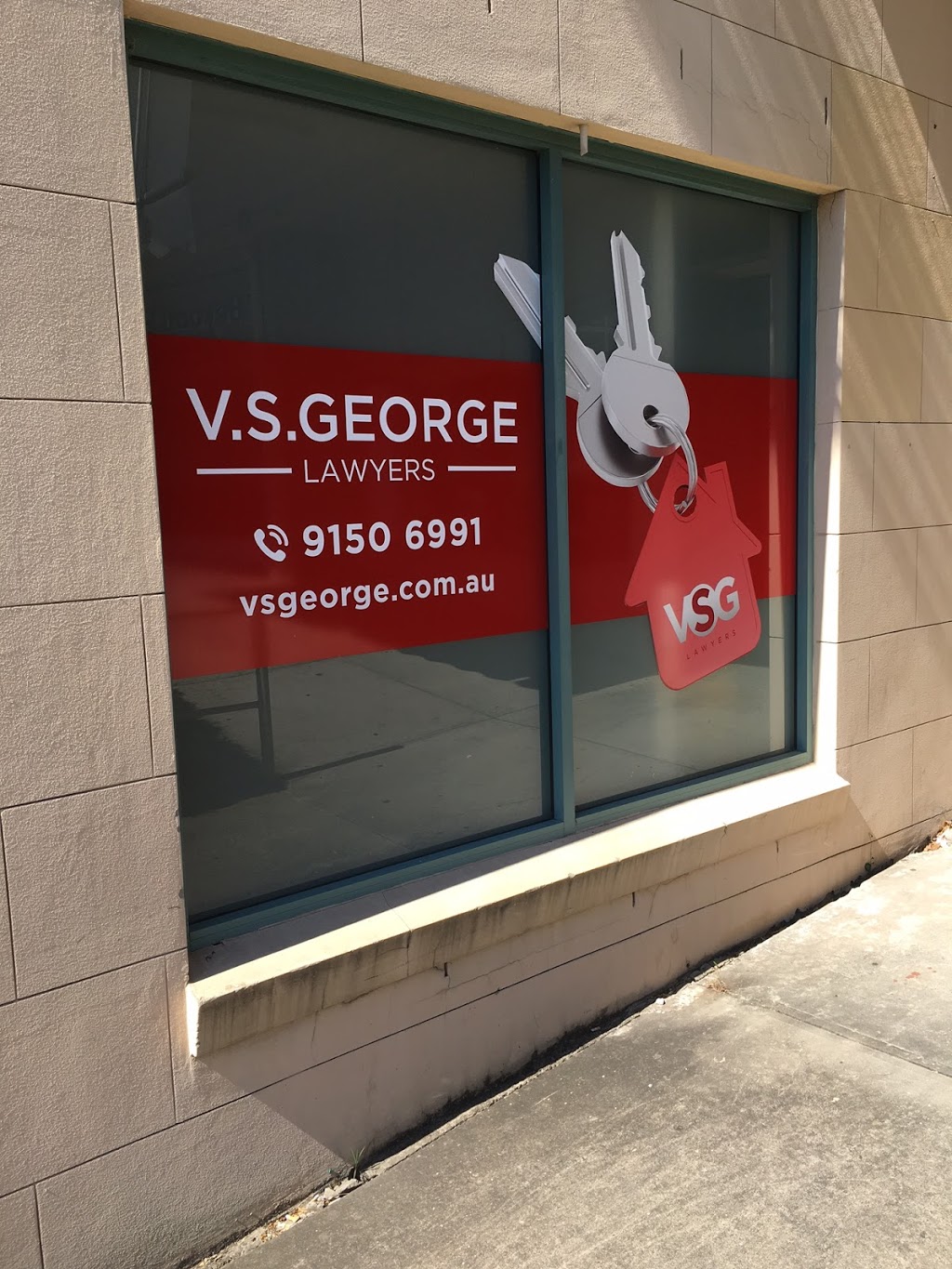 V.S.George Lawyers | 2/22-40 Sarsfield Circuit, Bexley North NSW 2207, Australia | Phone: (02) 9150 6991