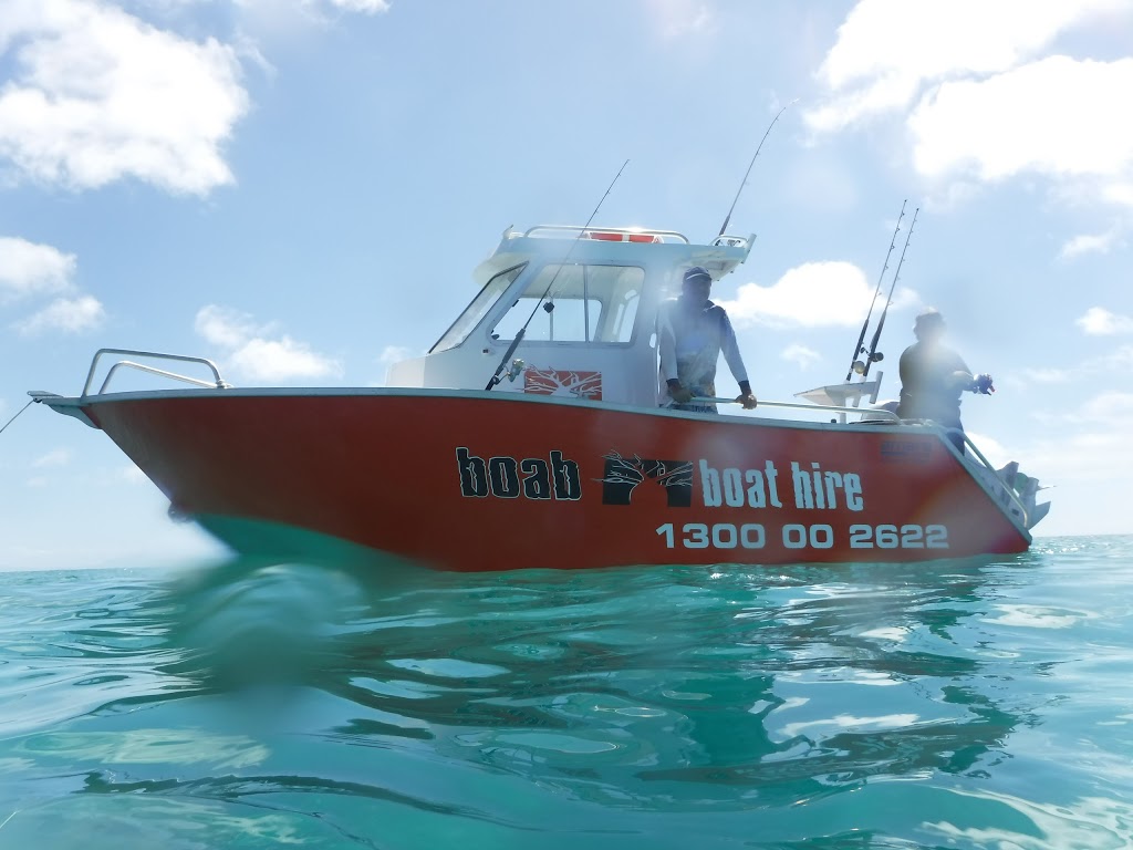 Boab Boats Cassowary Coast | 40 Elizabeth St, Flying Fish Point QLD 4860, Australia | Phone: 0414 869 918