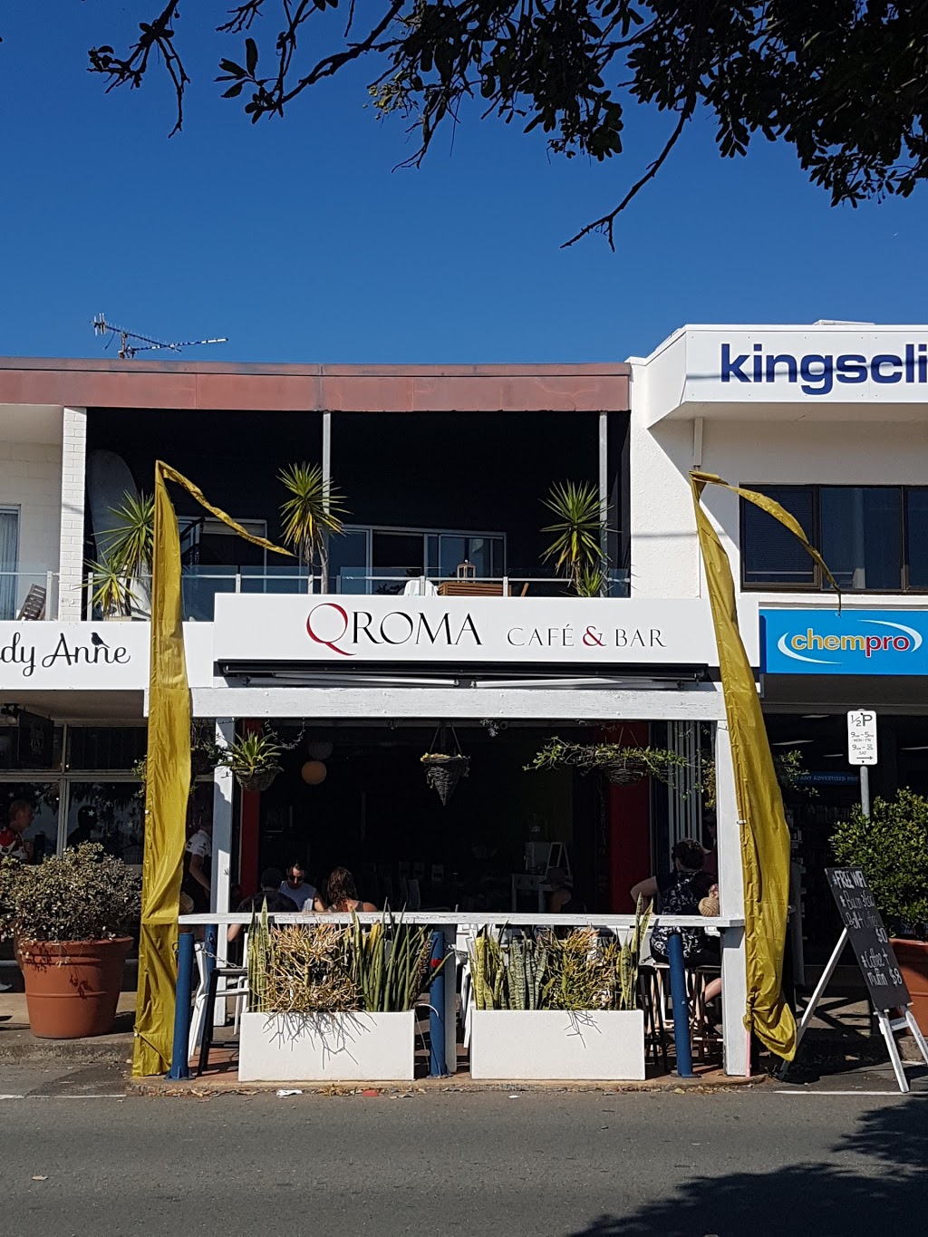 QROMA Cafe and Bar | cafe | Shop 1/38 Marine Parade, Kingscliff NSW 2487, Australia | 0266745786 OR +61 2 6674 5786