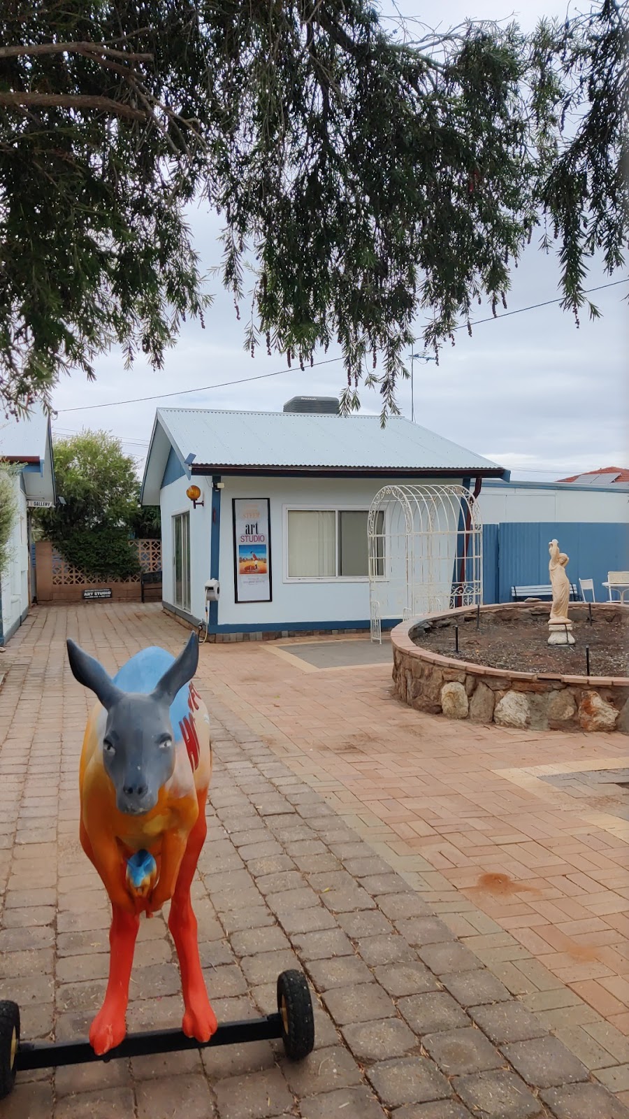 Howard Steer Gallery | 721 Williams St, Broken Hill NSW 2880, Australia | Phone: (08) 8087 4736