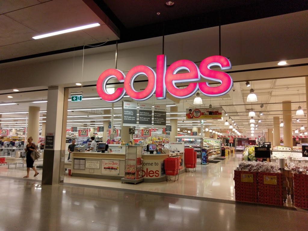 Coles Shellharbour | supermarket | 1 Holm Pl, Shellharbour City Centre NSW 2529, Australia | 0242958300 OR +61 2 4295 8300