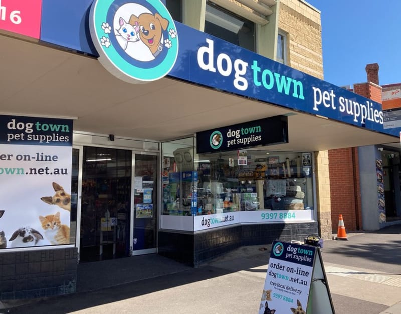 Dog Town Pet Supplies | pet store | 37b Ferguson St, Williamstown VIC 3016, Australia | 0393978884 OR +61 3 9397 8884
