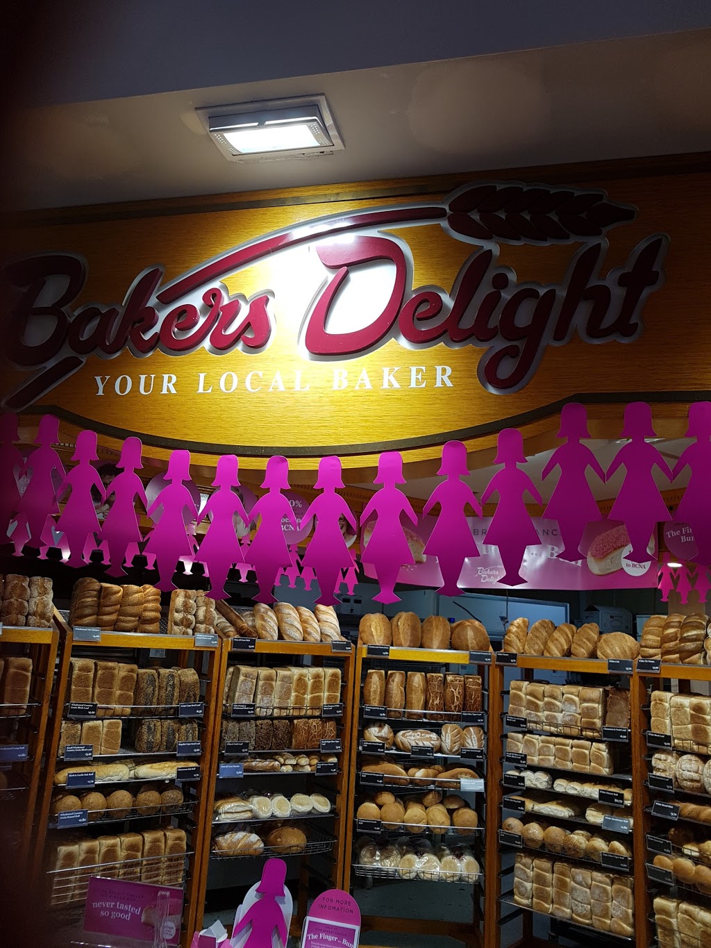 Bakers Delight Greenwood | 18 Calectasia St, Greenwood WA 6024, Australia | Phone: (08) 9448 4362