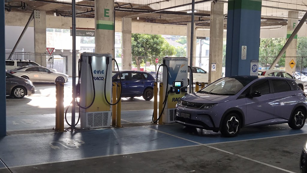 Evie Charging Station | 605 Robinson Rd W, Aspley QLD 4034, Australia | Phone: 1300 463 843
