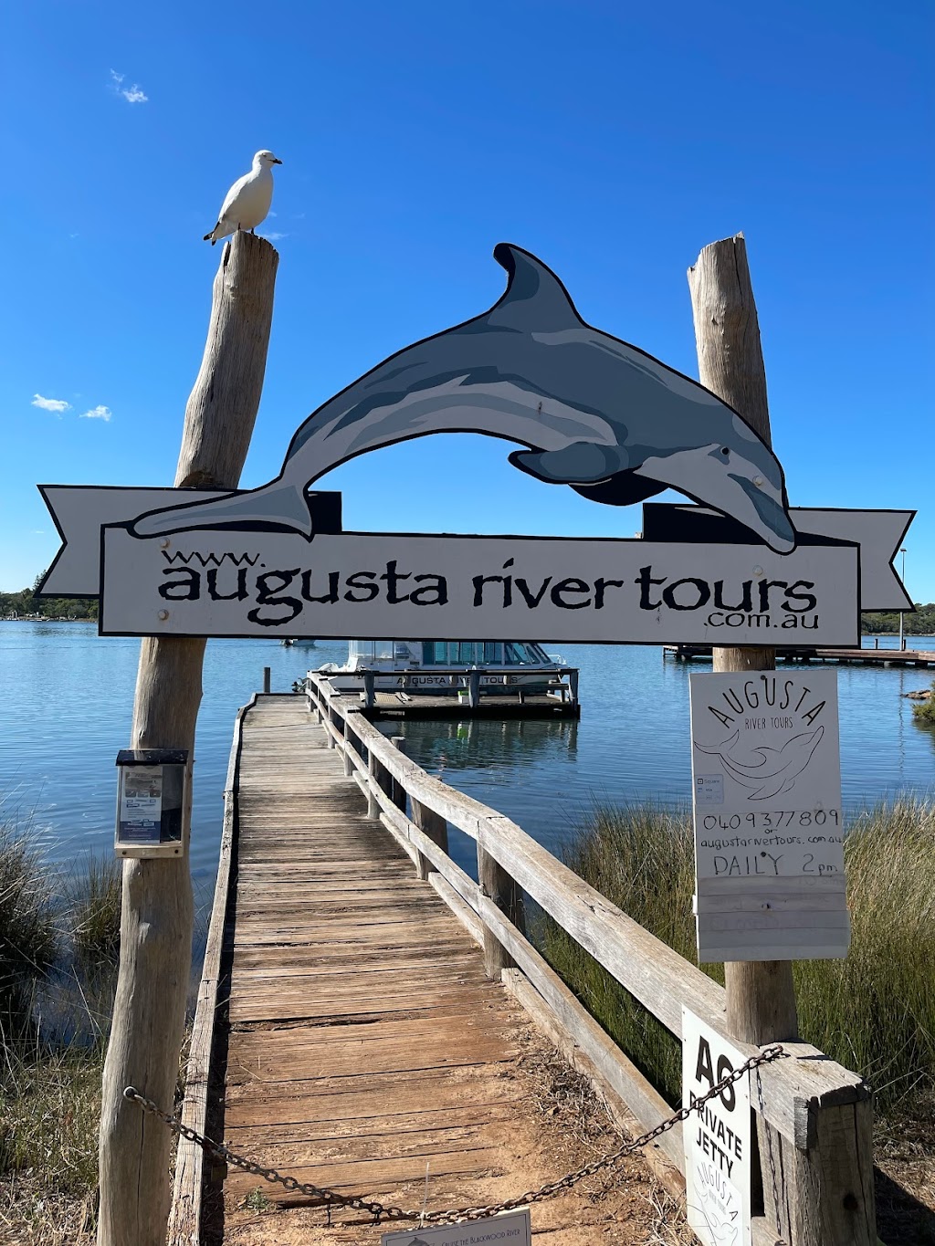 Augusta River Tours | tourist attraction | 1 Ellis St, Augusta WA 6290, Australia | 0409377809 OR +61 409 377 809