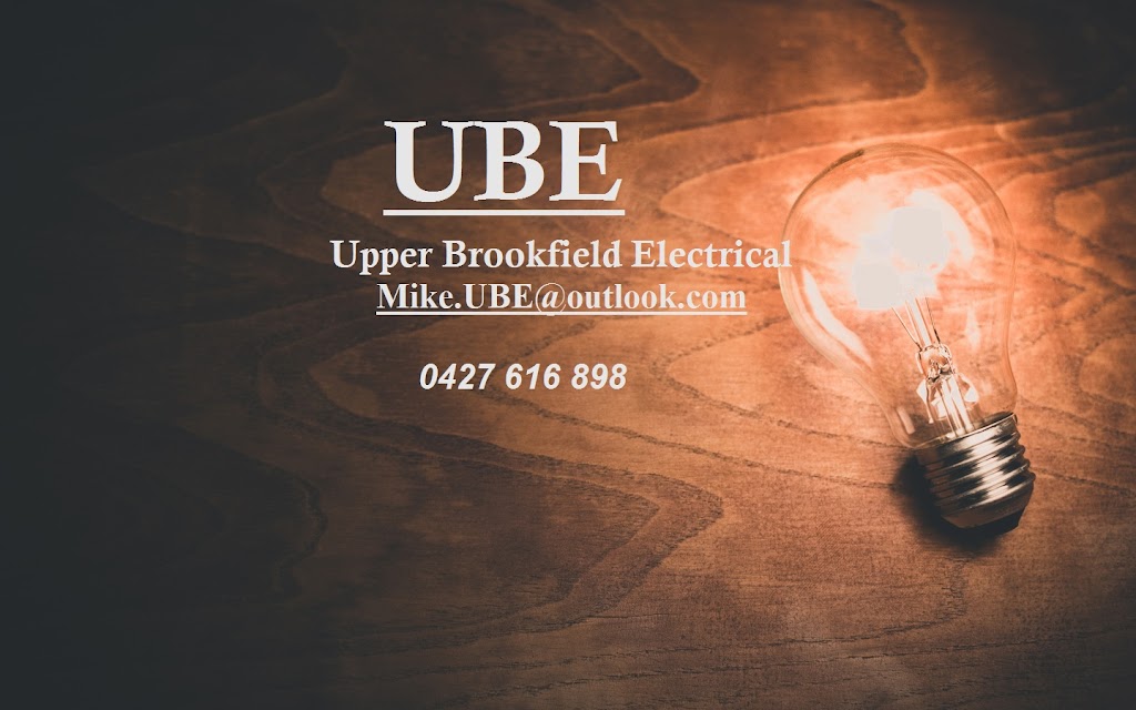 UB Electrical & Communications | 910 Upper Brookfield Rd, Upper Brookfield QLD 4069, Australia | Phone: 0427 616 898