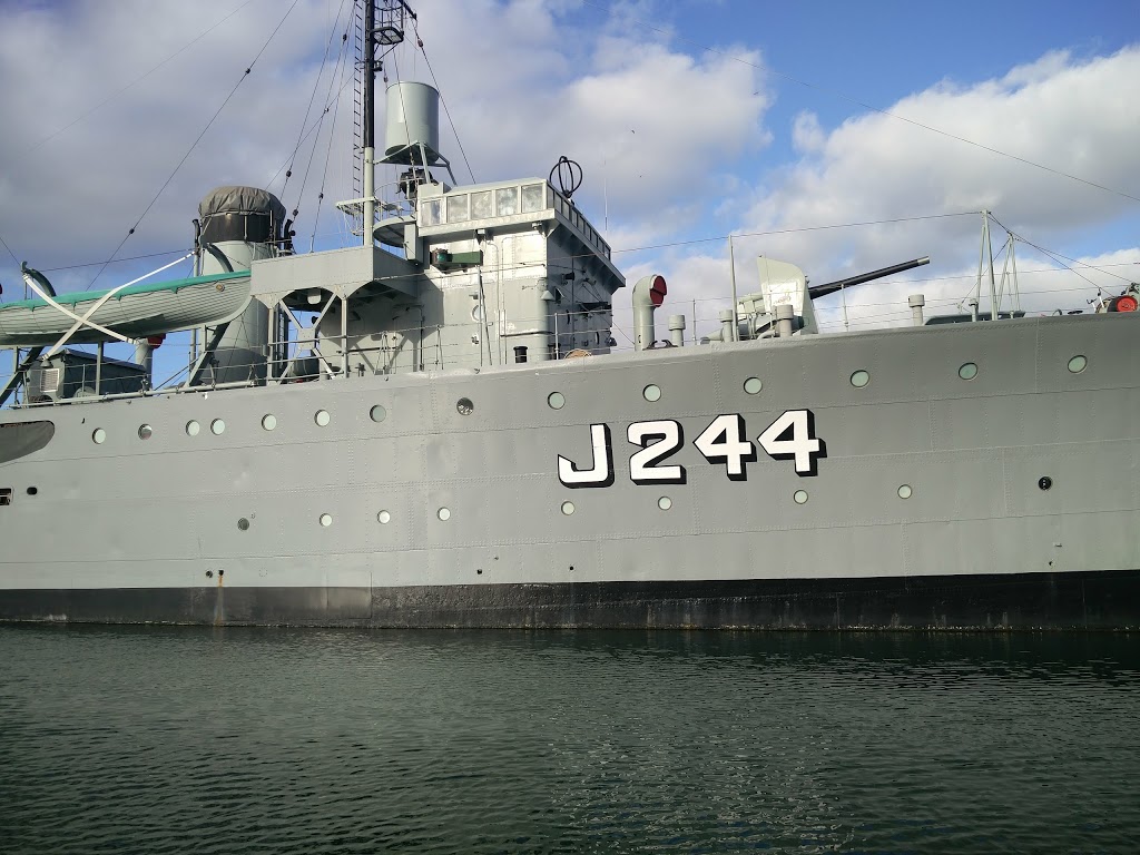 HMAS Castlemaine | Gem Pier, Syme St, Williamstown VIC 3016, Australia | Phone: (03) 9397 2363