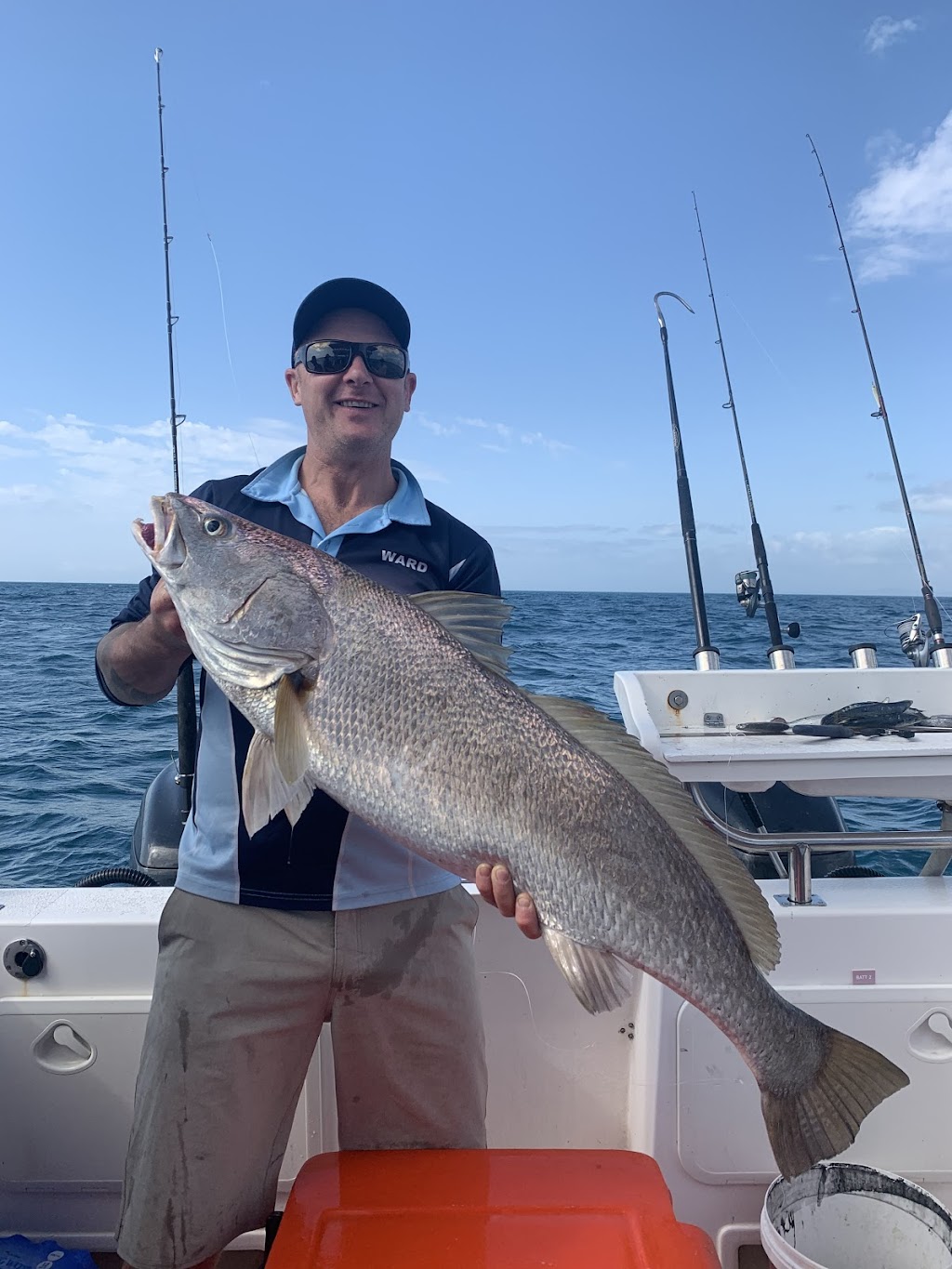 Double Threat Charters Yeppoon | 1 Waterline Way, Rosslyn QLD 4703, Australia | Phone: 0447 210 099
