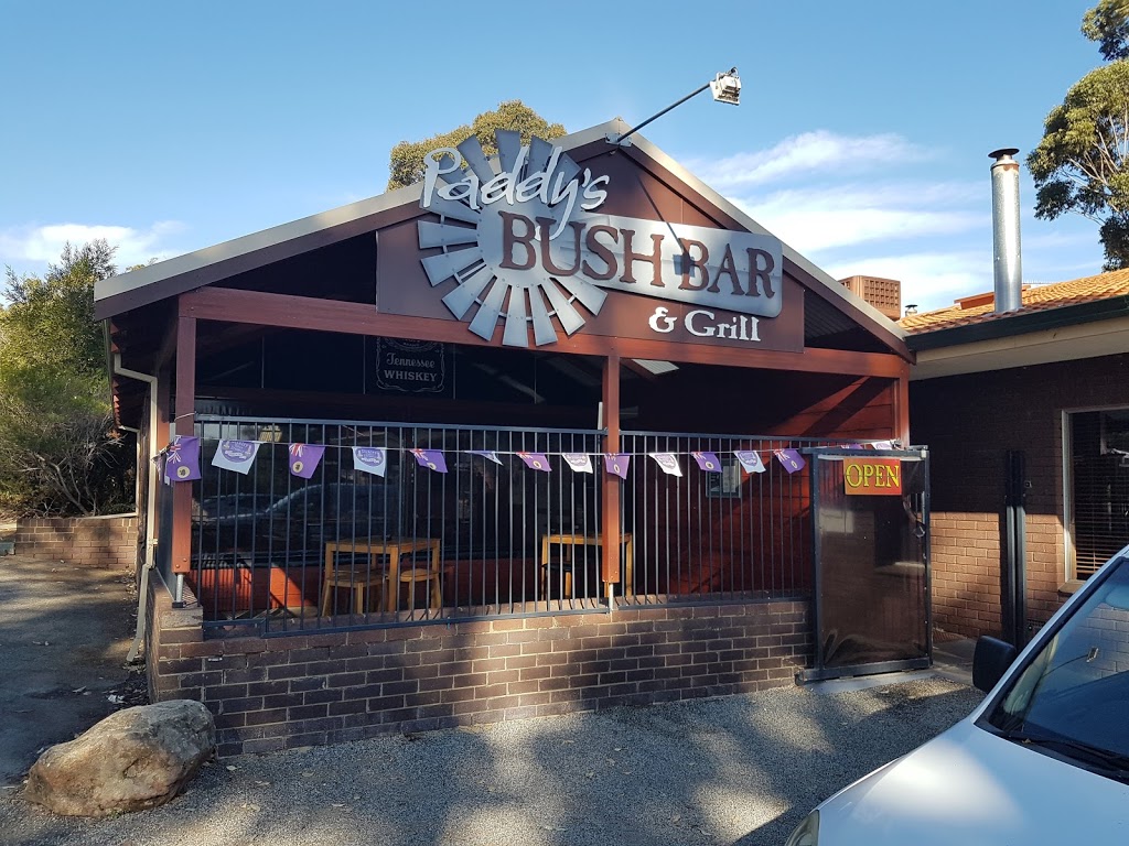 Paddys Bush Bar and Grill | 1360 Brookton Hwy, Karragullen WA 6111, Australia | Phone: (08) 9397 5964