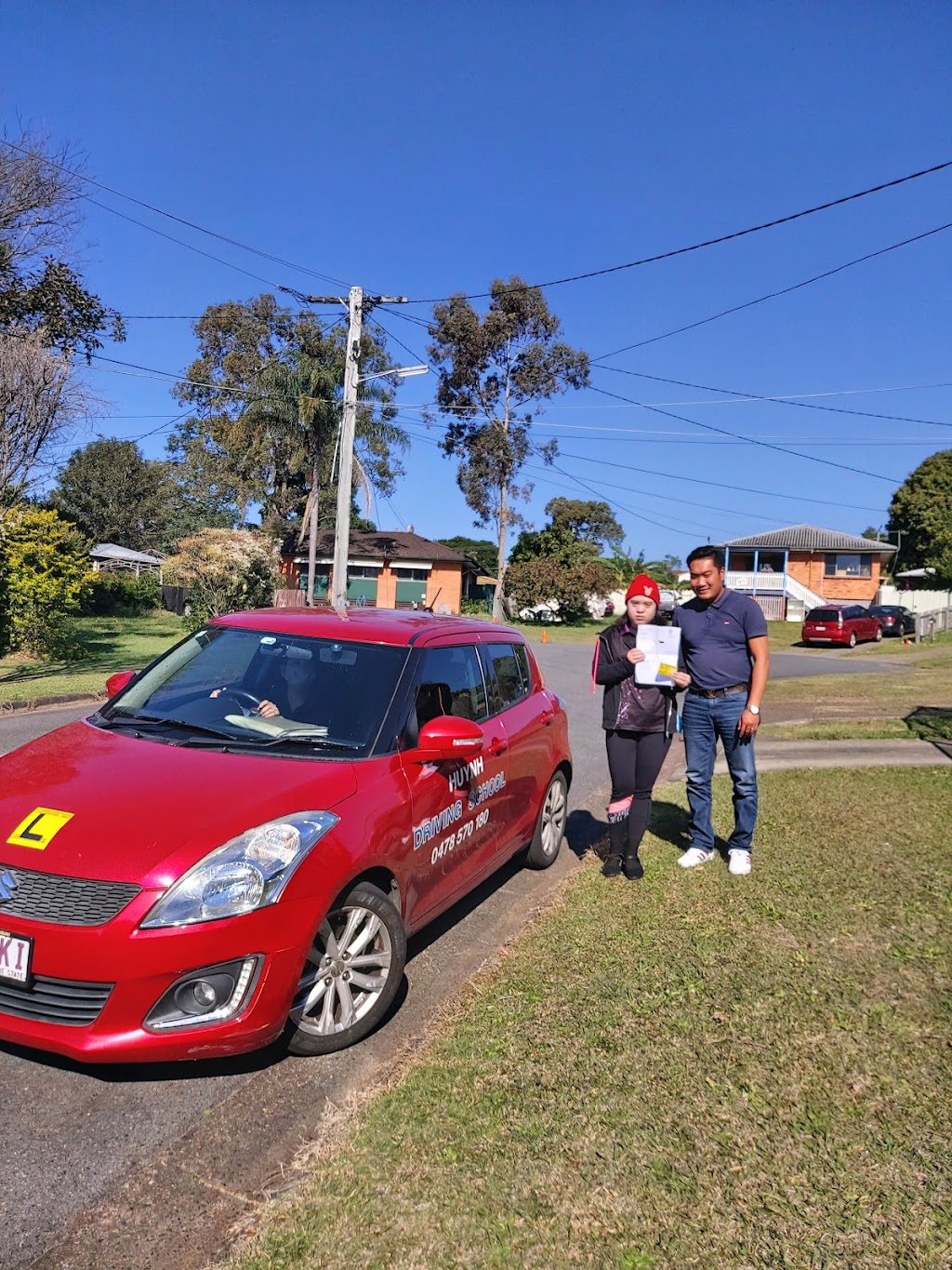 Huynh driving school |  | 58 Fred Pham Cres, Doolandella QLD 4077, Australia | 0478570180 OR +61 478 570 180