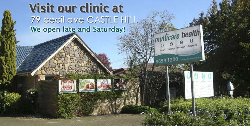 MULTICARE FOOT AND GAIT CLINIC | doctor | 79 Cecil Ave, Castle Hill NSW 2154, Australia | 0296591200 OR +61 2 9659 1200