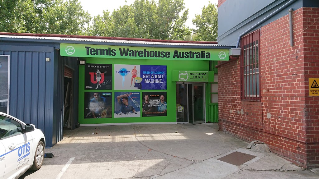 Tennis Warehouse Australia | 200 Alexandra Parade, Fitzroy VIC 3065, Australia | Phone: (03) 9021 2225