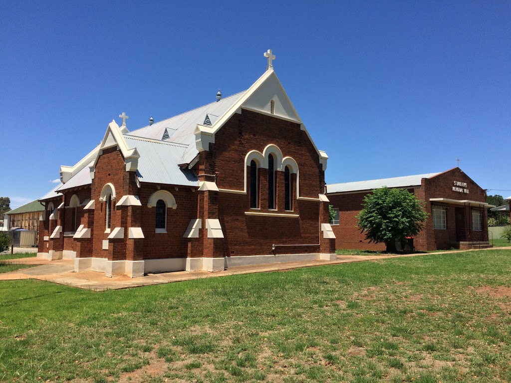 Saint Andrews Anglican Church | church | Mirrool St, Coolamon NSW 2701, Australia | 0269273037 OR +61 2 6927 3037