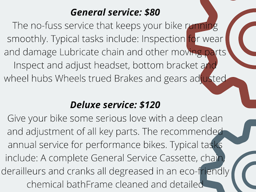 Bike servicing Noosa | 63 St Andrews Dr, Tewantin QLD 4565, Australia | Phone: 0434 450 481