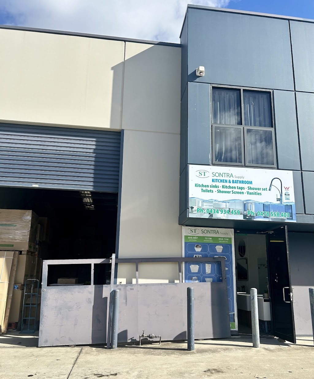Sontra Supply | Unit 16/252-256 Hume Hwy, Lansvale NSW 2166, Australia | Phone: 0434 934 459