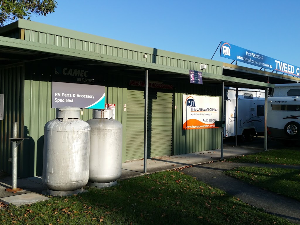 The Caravan Clinic | car repair | 24 Minjungbal Dr, Tweed Heads South NSW 2486, Australia | 0755230105 OR +61 7 5523 0105