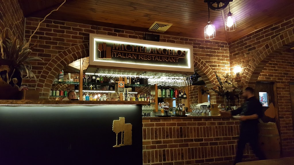 Michelangelos Italian Restaurant | restaurant | 176 Great Western Hwy, Blaxland NSW 2774, Australia | 0247390485 OR +61 2 4739 0485