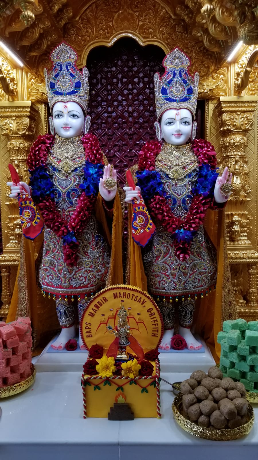 BAPS Swaminarayan Hindu Temple Griffith | hindu temple | 70 Sidlow Rd, Griffith NSW 2680, Australia | 0430482321 OR +61 430 482 321