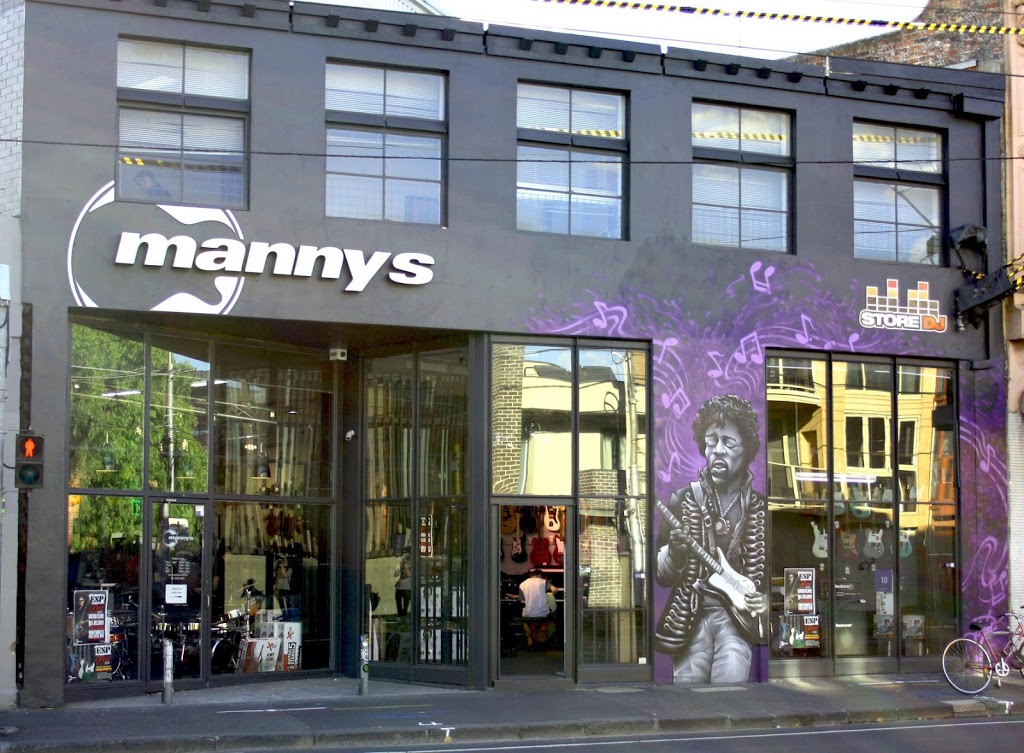 Mannys Melbourne | 161-163 St Georges Rd, Fitzroy North VIC 3068, Australia | Phone: (03) 9486 8555