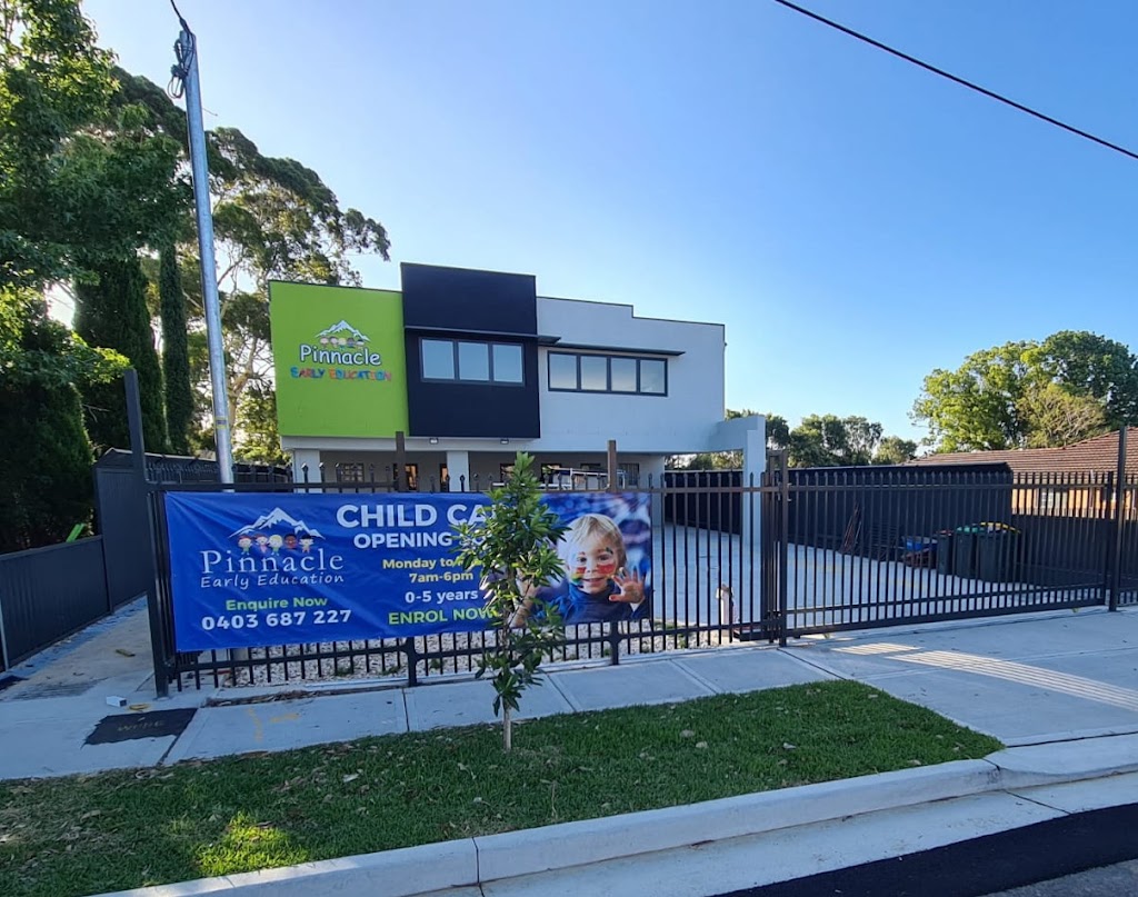 Pinnacle Early Education | school | 24 Auburn Rd, Berala NSW 2141, Australia | 0296435102 OR +61 2 9643 5102