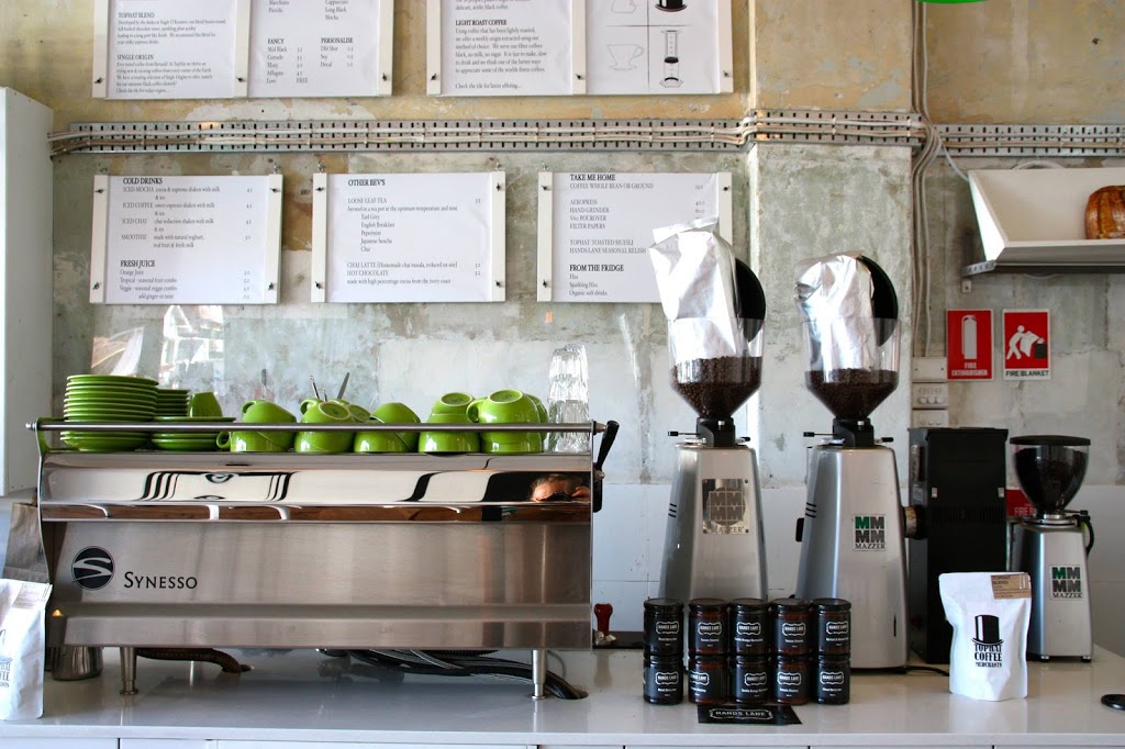 TopHat Coffee Merchants | cafe | 315 Clovelly Rd, Clovelly NSW 2031, Australia | 0468401497 OR +61 468 401 497