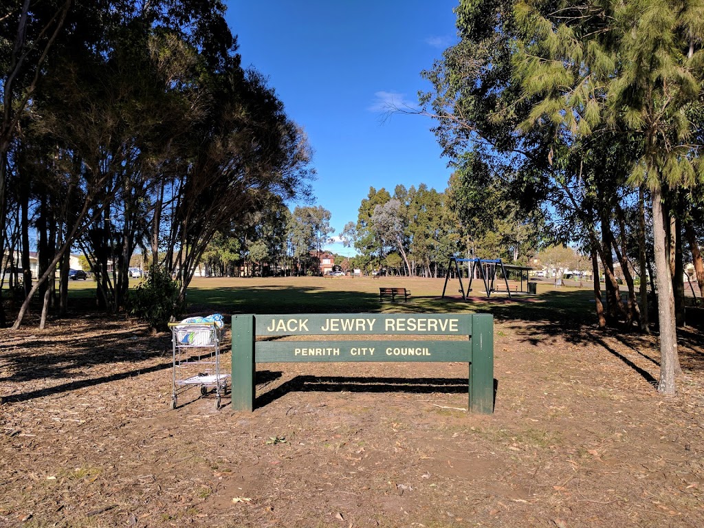 Jack Jewry Reserve | park | 5 Merinda St, St Marys NSW 2760, Australia