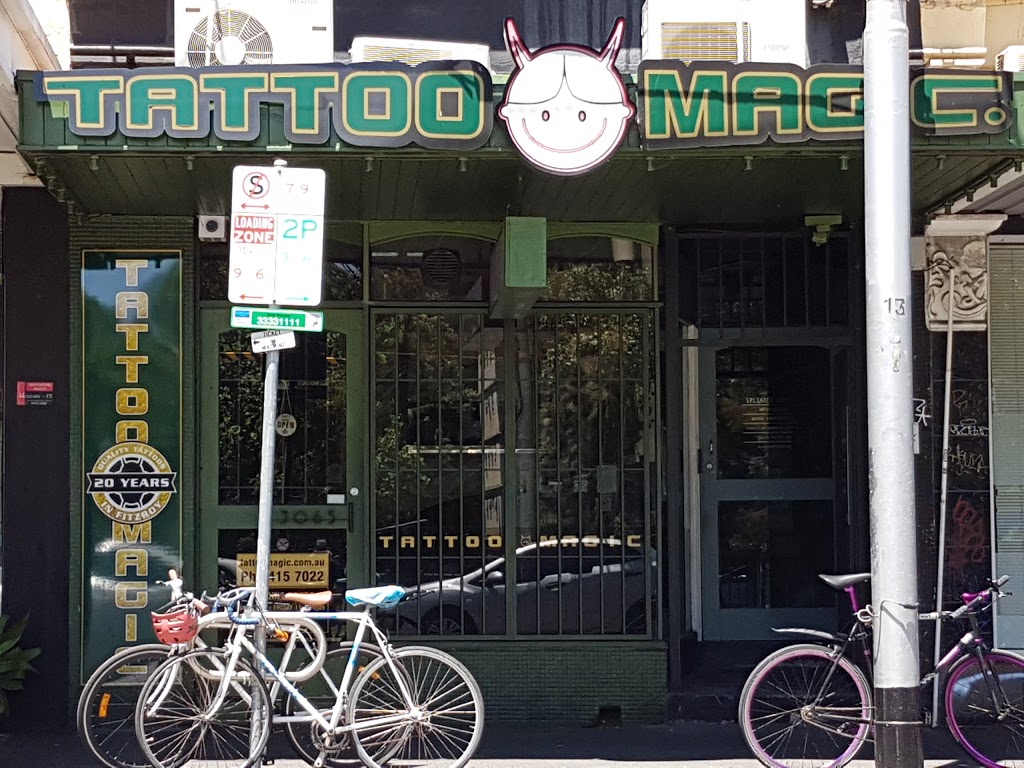 Tattoo Magic | 100 Gertrude St, Fitzroy VIC 3065, Australia | Phone: (03) 9415 7022