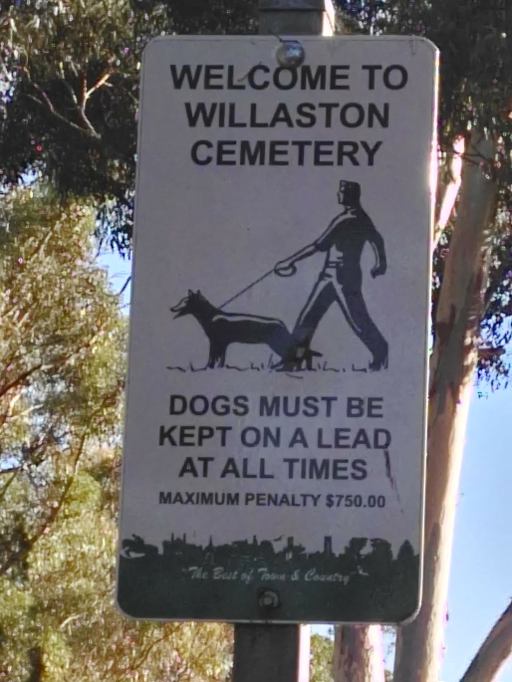Willaston Cemetery | cemetery | Dawkins Ave, Willaston SA 5118, Australia | 0885229211 OR +61 8 8522 9211
