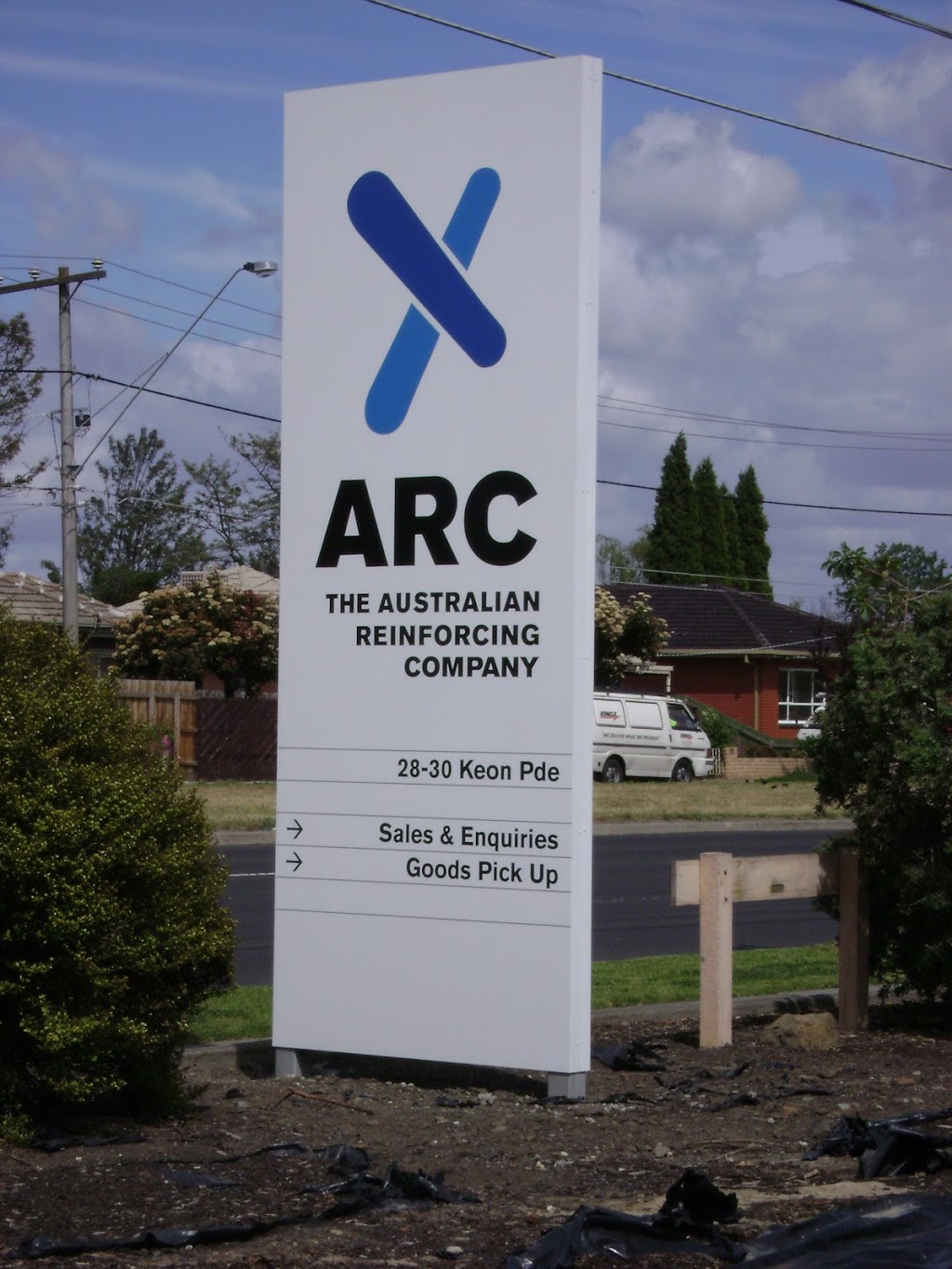 ARC - The Australian Reinforcing Company | 1/28-30 Keon Parade, Thomastown VIC 3074, Australia | Phone: (03) 8467 9033