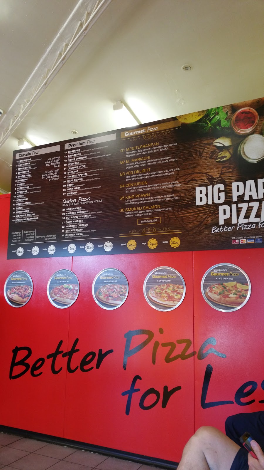 Big Papas Pizza | 65 Mt Dandenong Rd, Croydon VIC 3136, Australia | Phone: (03) 9725 4888