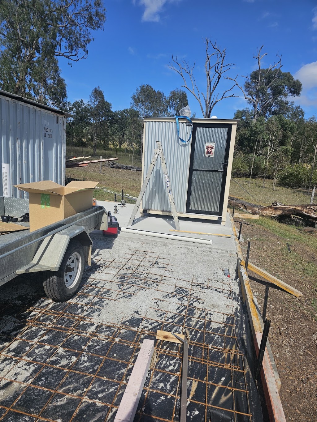 Chesterfield Yurts | 2985 Wivenhoe Somerset Rd, Crossdale QLD 4312, Australia | Phone: 0438 085 931