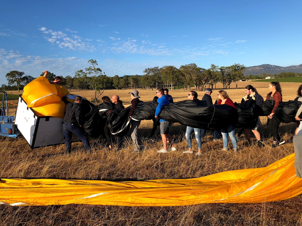 Balloon Aloft Hunter Valley | 1/26 Lodge Rd, Lovedale NSW 2325, Australia | Phone: (02) 4990 9242