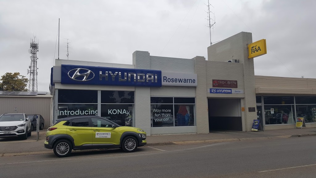 JH ROSEWARNE HYUNDAI | 62-66 Graves St, Kadina SA 5554, Australia | Phone: (08) 8856 5206