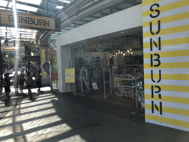 Sunburn - Soul | clothing store | Shop T1-19/4, Ground Floor The, Esplanade, Surfers Paradise QLD 4217, Australia | 0755926466 OR +61 7 5592 6466