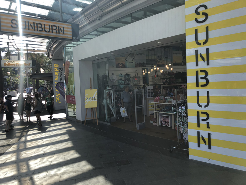 Sunburn - Soul | Shop T1-19/4, Ground Floor The, Esplanade, Surfers Paradise QLD 4217, Australia | Phone: (07) 5592 6466