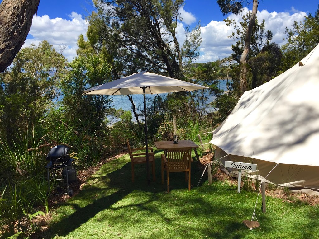 Wingtons Glamping | lodging | 41 Sunset Blvd, Clarence Point TAS 7270, Australia | 0466602870 OR +61 466 602 870
