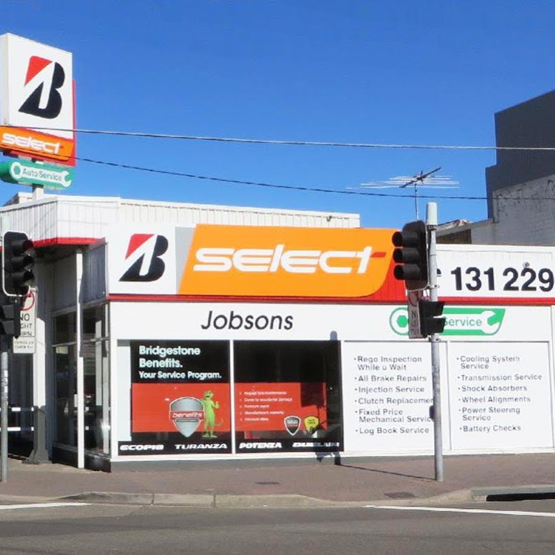Bridgestone Select Tyre & Auto - Hurstville | 117 Forest Rd, Hurstville NSW 2220, Australia | Phone: (02) 9579 2811