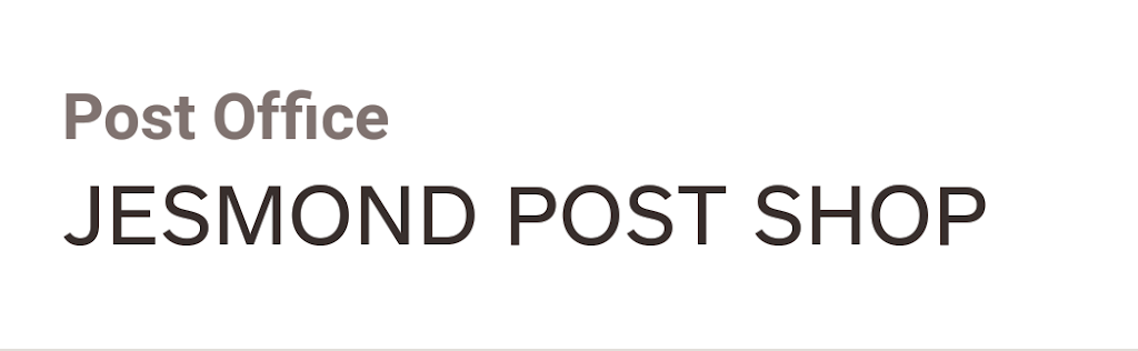 Australia Post | post office | Stockland Mall Shopping Centre, Shop 42/133 Blue Gum Rd, Jesmond NSW 2299, Australia | 131318 OR +61 131318