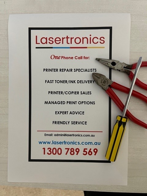 Lasertronics Printer Repair | 10 Pistachio Way, Eglinton WA 6034, Australia | Phone: 1300 789 569