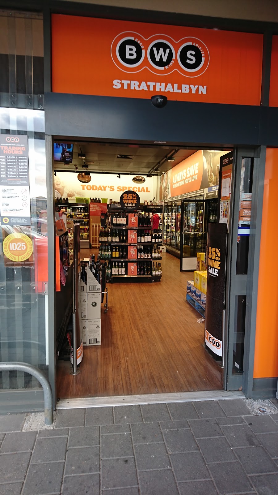 BWS Strathalbyn | store | Donald St, Strathalbyn SA 5255, Australia | 0885367100 OR +61 8 8536 7100