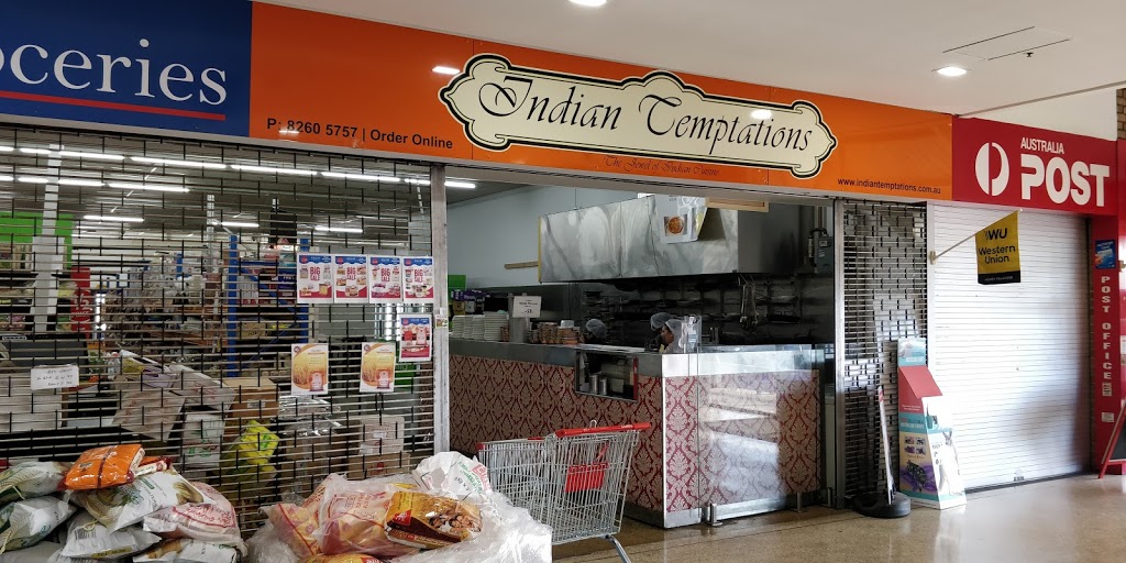 Indian temptations | restaurant | Shop 10/445-449 Main N Rd, Enfield SA 5085, Australia | 0882605757 OR +61 8 8260 5757