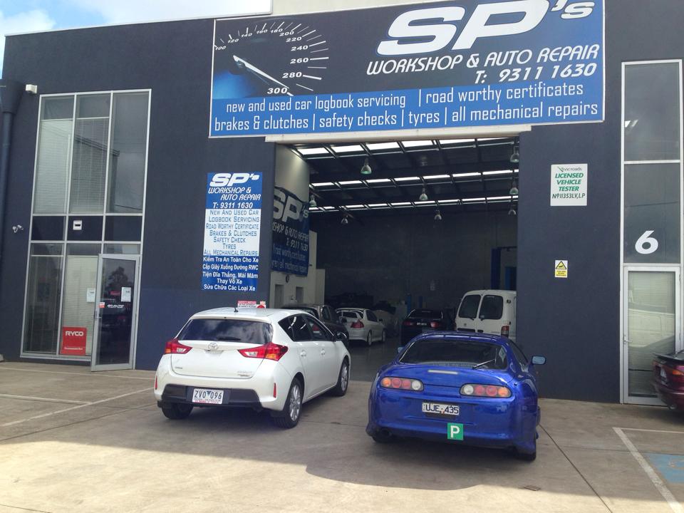 SPs Workshop & Auto Repair | 6 Berkshire Rd, Sunshine North VIC 3020, Australia | Phone: (03) 9311 1630