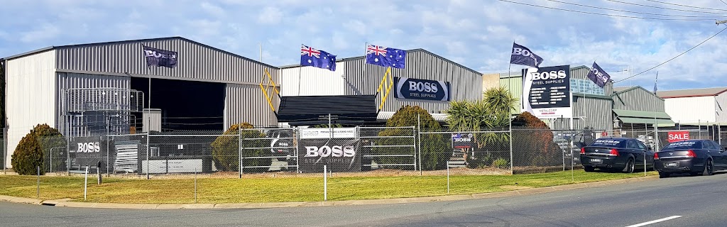 Boss Steel Supplies | 73 Drummond Rd, Shepparton VIC 3630, Australia | Phone: 58584706