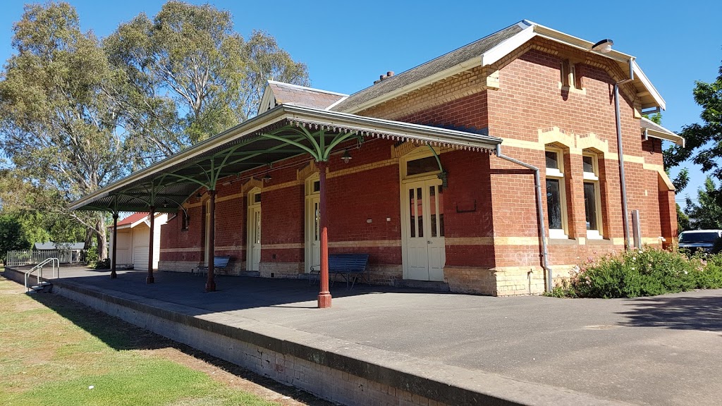 Yea Railway Station | 12 Station St, Yea VIC 3717, Australia