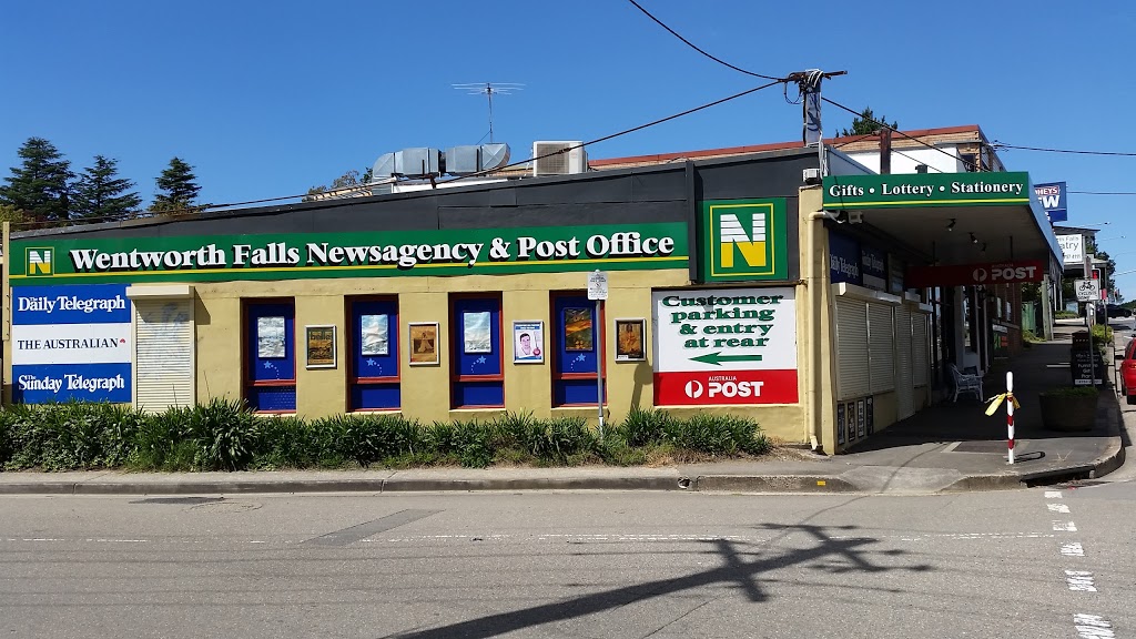Wentworth Falls Newsagency & Post Office | post office | 199 Great Western Hwy, Wentworth Falls NSW 2782, Australia | 0247571211 OR +61 2 4757 1211