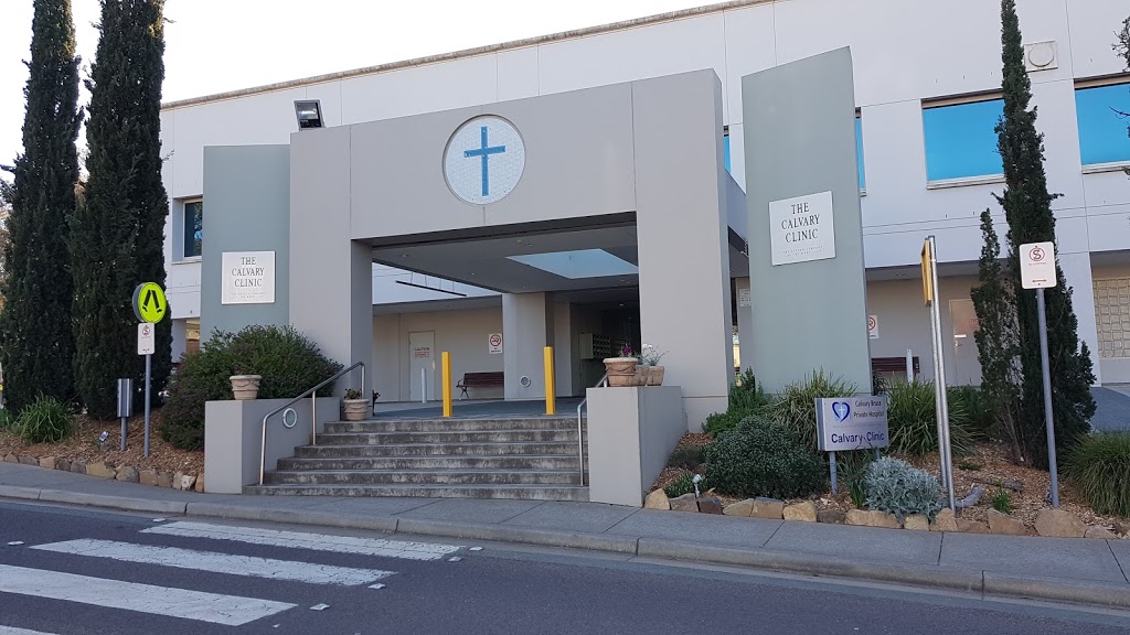 The Calvary Clinic Mary Potter | Suite 6 Mary Potter Circuit, Bruce ACT 2617, Australia | Phone: (02) 6251 9100