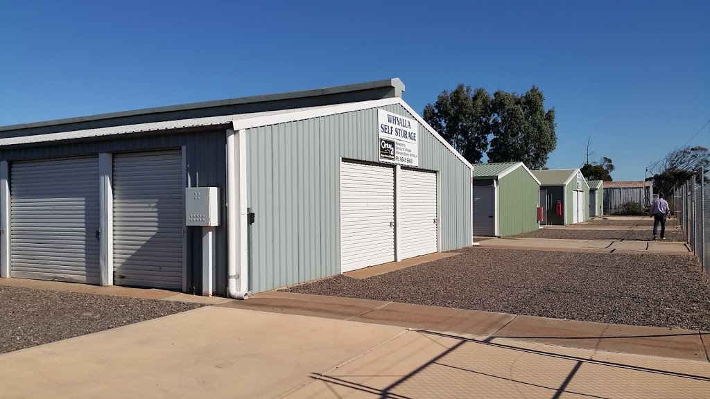 Whyalla Self Storage | storage | 1A Cook St, Whyalla Norrie SA 5600, Australia | 0886444600 OR +61 8 8644 4600