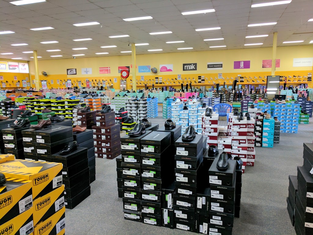 shoe warehouse au