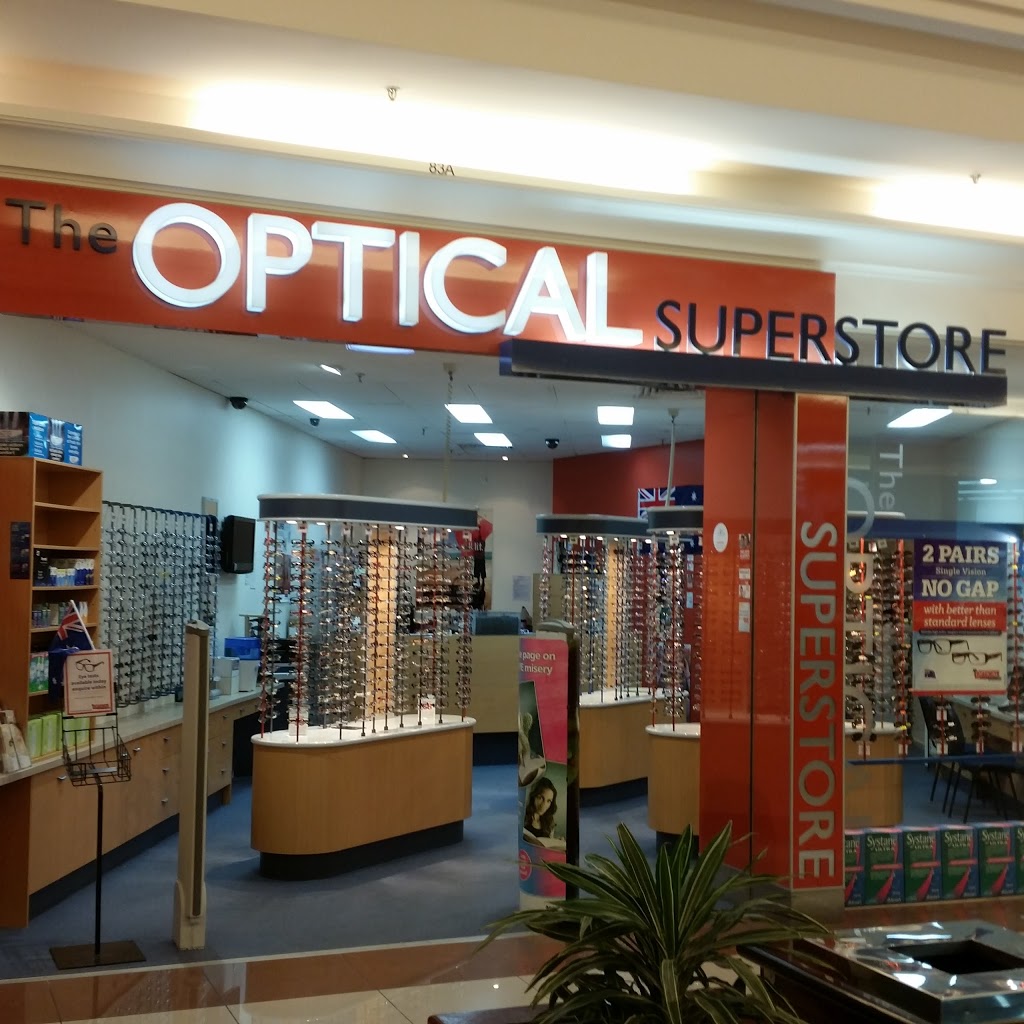 The Optical Superstore Shop 83A, Capalaba Park Shopping Centre, Cnr