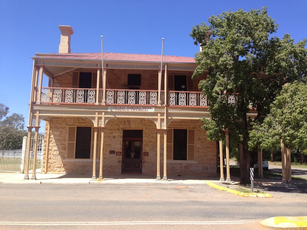 Central Darling Shire Council | local government office | 21 Reid St, Wilcannia NSW 2836, Australia | 0880838900 OR +61 8 8083 8900